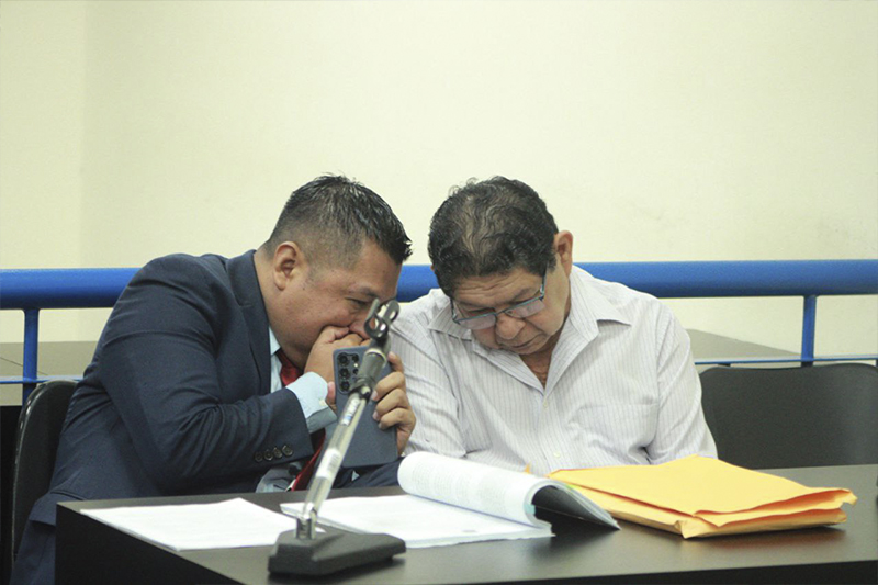 Cofappes tilda de "detención arbitraria" el arresto del exministro Benito Lara