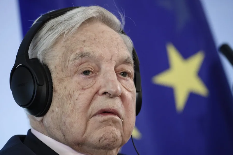 Trump amenaza con procesar a George Soros por su apoyo a protestas "violentas" en EEUU