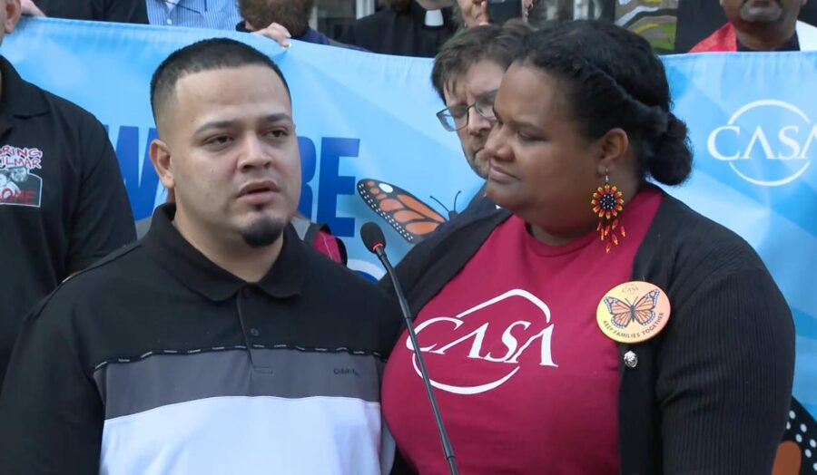 El salvadoreño Kilmar Ábrego es detenido por ICE en Baltimore