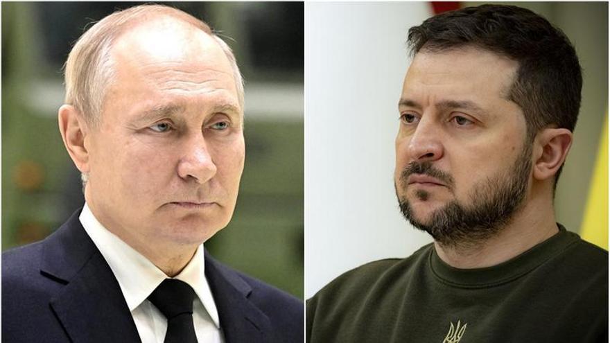 Rusia dice que una reunión entre Putin y Zelenski debe prepararse "minuciosamente"