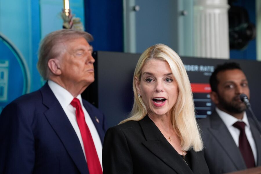 Gobierno de Trump hizo unos 400 arrestos en primera semana de toma federal en Washington