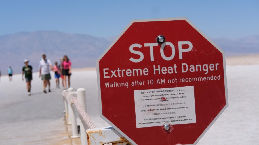 EE.UU. alerta de "calor peligroso" en la frontera con México y el suroeste del país