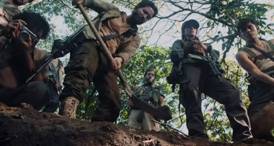 Poderoso y desgarrador, así es el tráiler de la película salvadoreña “Luciérnagas en El Mozote”