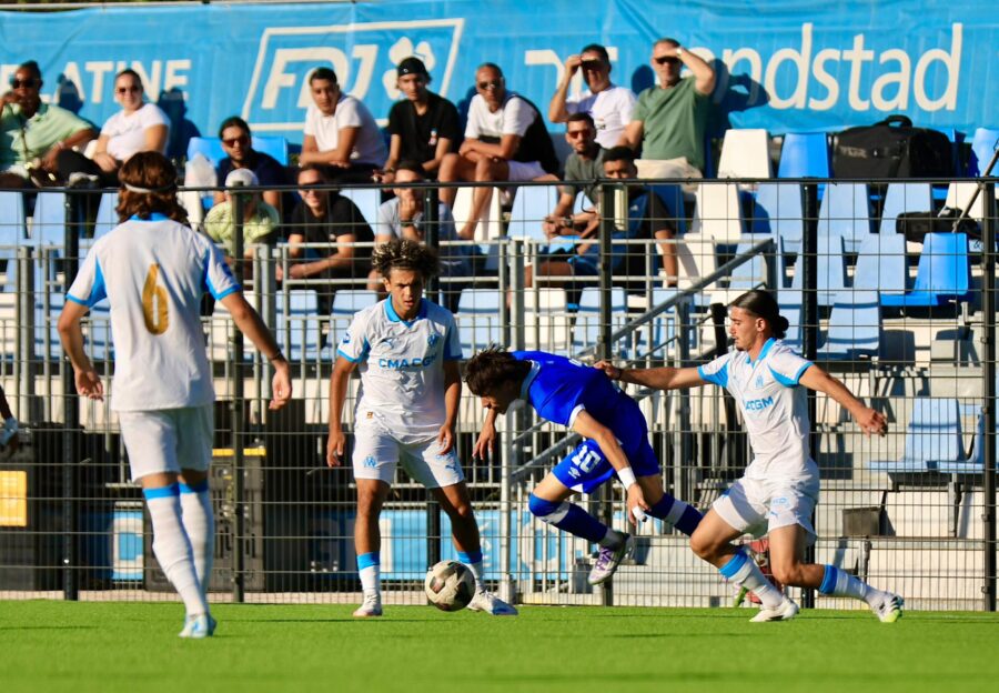 Selecta Sub 17 finaliza su gira europea con derrota 5-1 ante el Olympique de Marsella