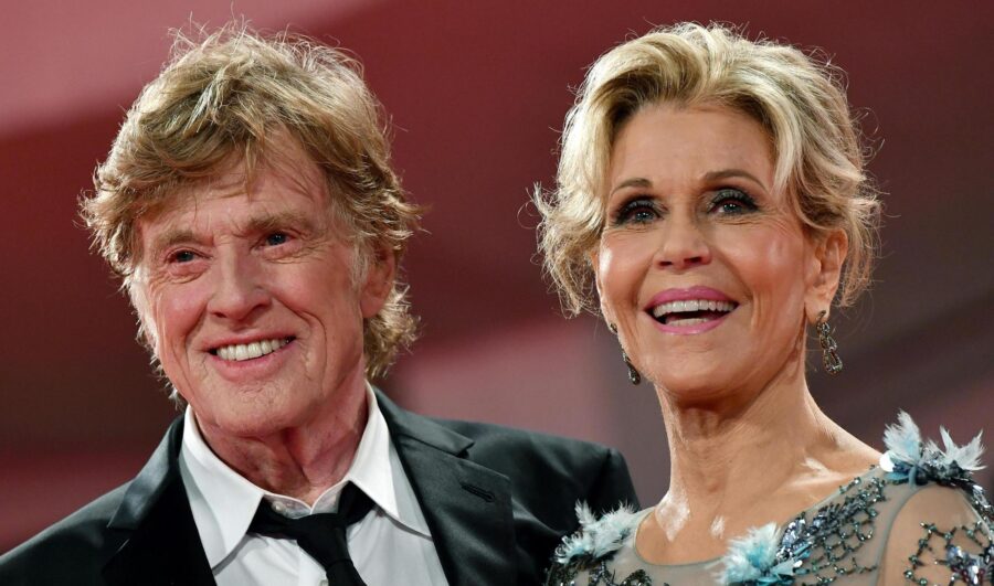 Jane Fonda, Meryl Streep y Leonardo DiCaprio despiden con honor a Robert Redford
