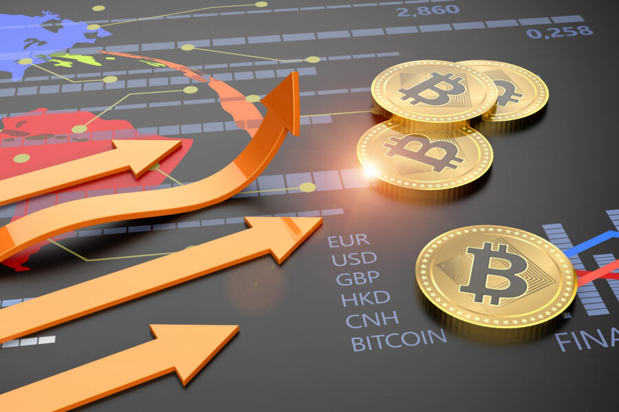 El bitcoin supera los $117,000, su mejor precio en un mes
