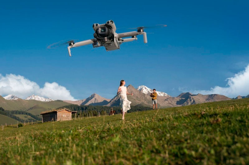 DJI presenta su nuevo dron con cámara Mini 5 Pro
