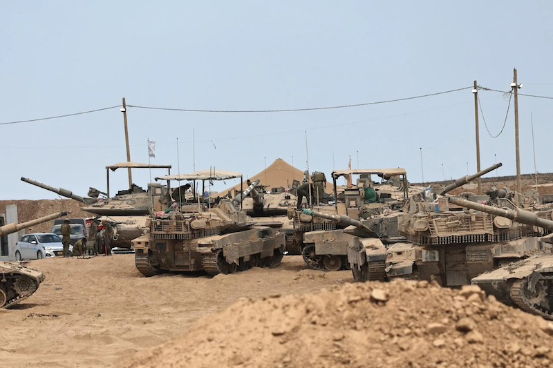 Apagón total de Internet y telefonía por ofensiva israelí en Gaza