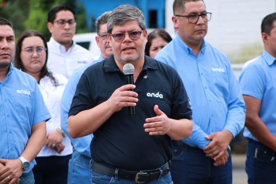 Reparación de tubería en Estación Central tardaría tres días, dice nuevo presidente de ANDA