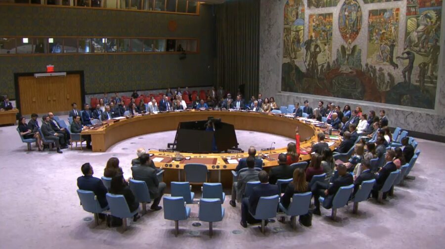 EEUU veta una resolución en el Consejo de Seguridad de la ONU para un alto el fuego en Gaza