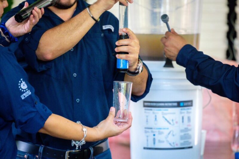 Autoridad del Agua ha entregado más de 4,500 filtros purificadores de agua