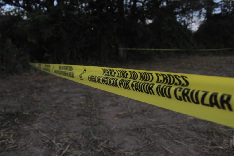 PNC reporta el homicidio de un hombre de 80 años en Tacuba