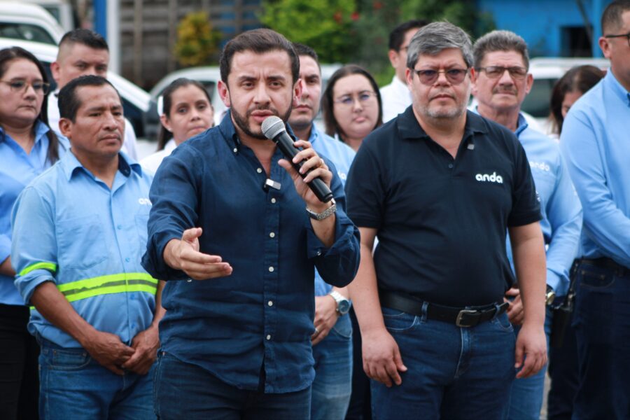 "Es una persona muy capaz", dice ministro de Obras Públicas sobre nuevo presidente de ANDA