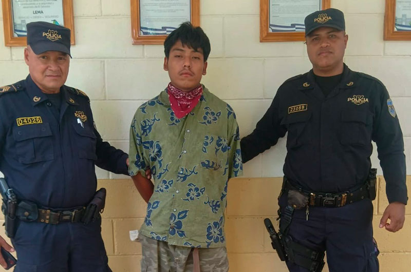 Capturan a pandillero de la MS que amenazó a una comerciante con herirla con vidrios
