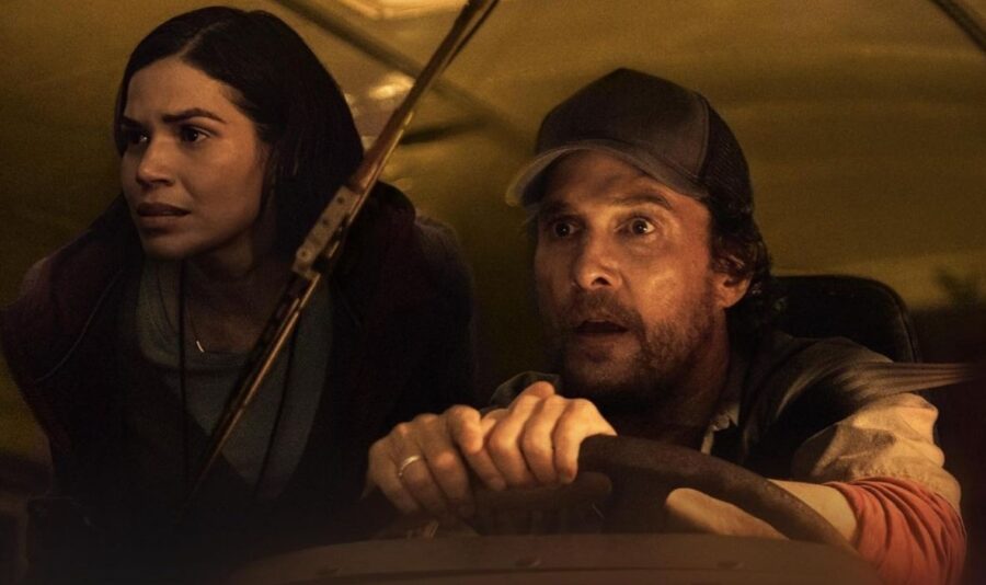 Matthew McConaughey vuelve al cine con filme sobre el peor incendio de California