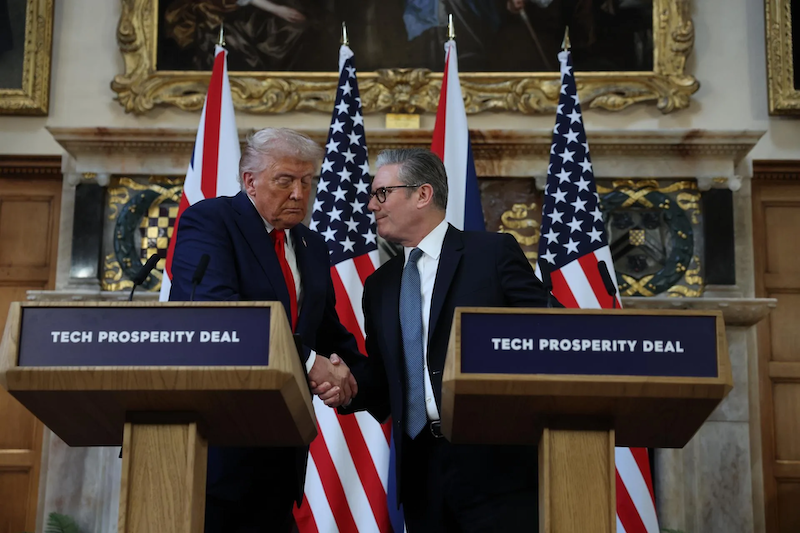 Trump: "Putin realmente me ha decepcionado" porque "está matando a mucha gente"