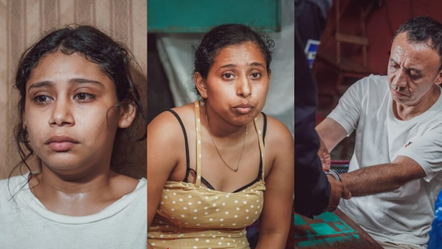 Capturan a 9 personas señaladas de explotación sexual contra una menor de edad en el oriente del país
