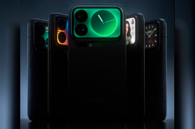Xiaomi añade una pantalla secundaria a Xiaomi 17 Pro