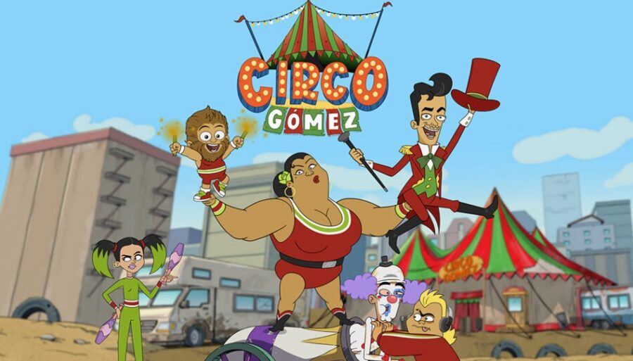 Eugenio Derbez produce "Circo Gómez", una serie animada para adultos en ViX