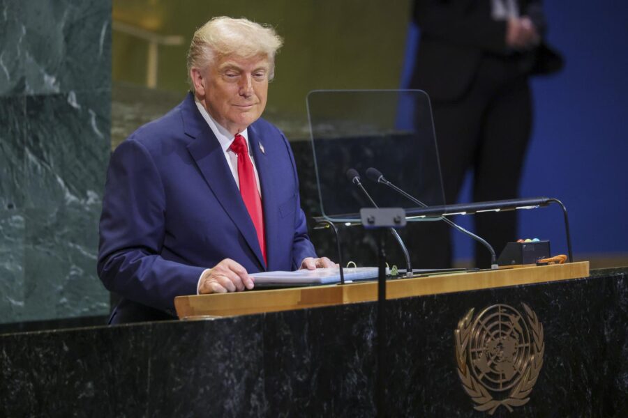 Trump agradece a El Salvador por ayudarle a "encarcelar a tantos criminales"