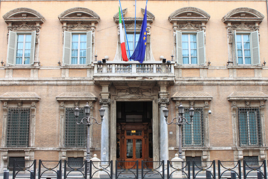 Trifulca en la Cámara de los diputados italiana tras votación de polémica reforma judicial
