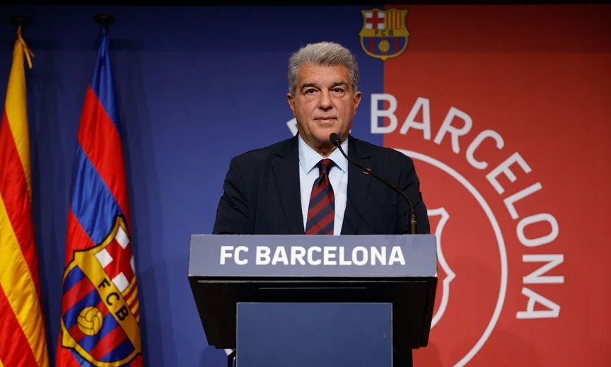 Laporta afirma que el Barça se mantiene firme en la defensa de "los derechos de Cataluña"