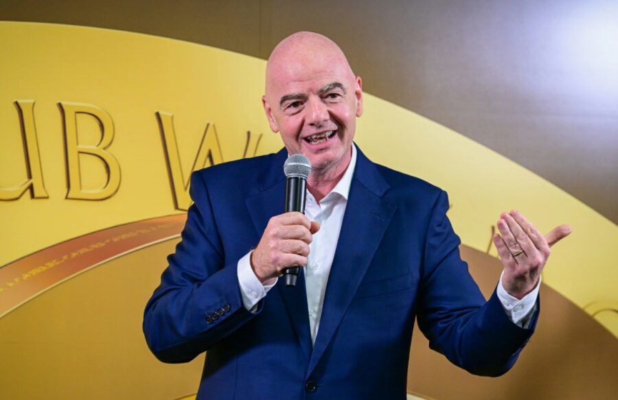 Infantino: "FIFA tiene función de promover inclusión social en todo el planeta"