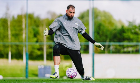 Pep Guardiola: "No hemos traído a Donnarumma para que haga lo de Ederson"