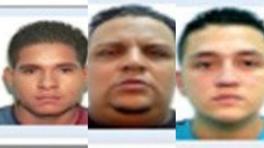 Sentencian hasta 15 años de prisión a sujetos que robaban vehículos a punta de pistola en San Salvador