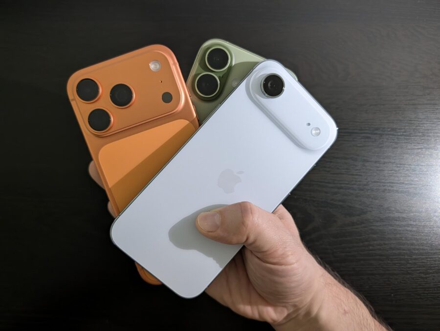 Apple lanza iPhone 17 con avanzada cámara frontal