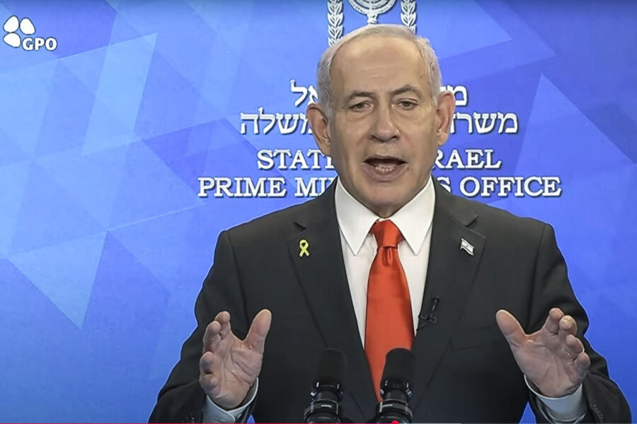 Netanyahu insiste en que Trump reciba mañana el Nobel de la Paz