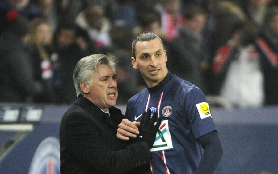 Zlatan Ibrahimovic: "Espero que el Mundial lo gane Brasil por mi amigo Ancelotti"