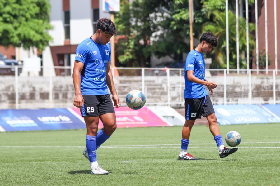 La preselección olímpica de El Salvador cierra su preparación con miras a los Juegos Centroamericanos en Guatemala