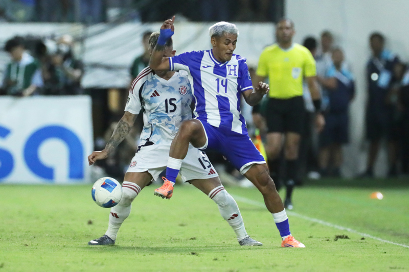 Honduras pincha en casa y es alcanzada por Haití en la cima del Grupo C