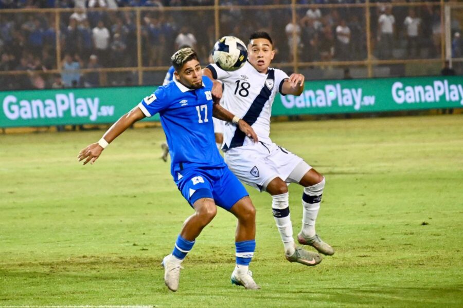 El Salvador ocupa la posición 94 en el ranking FIFA correspondiente a octubre