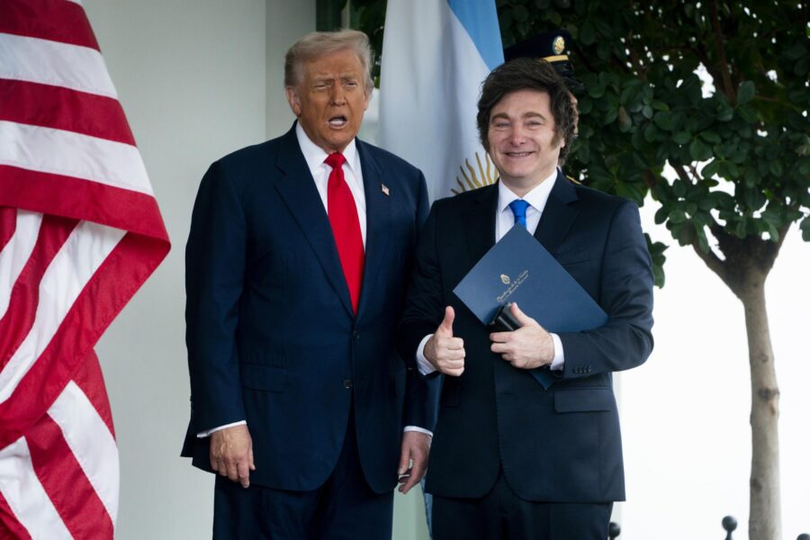 Argentina y EE.UU. ultiman acuerdo comercial con respaldo de Trump