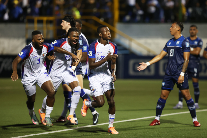 Haití golea a Nicaragua y lidera el Grupo C rumbo al Mundial 2026