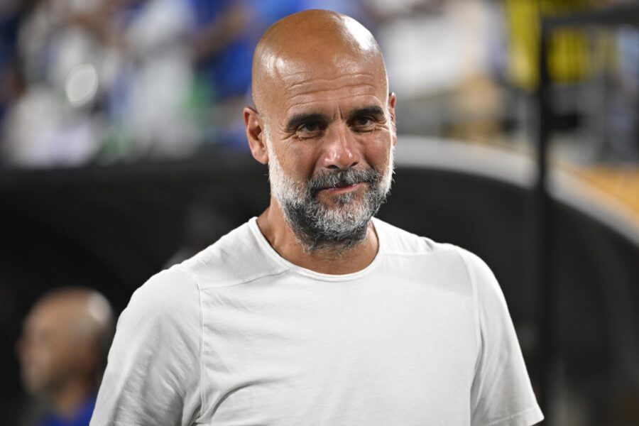 Guardiola bromea sobre su futuro: "En 2035 empezaré a pensar en un descanso"