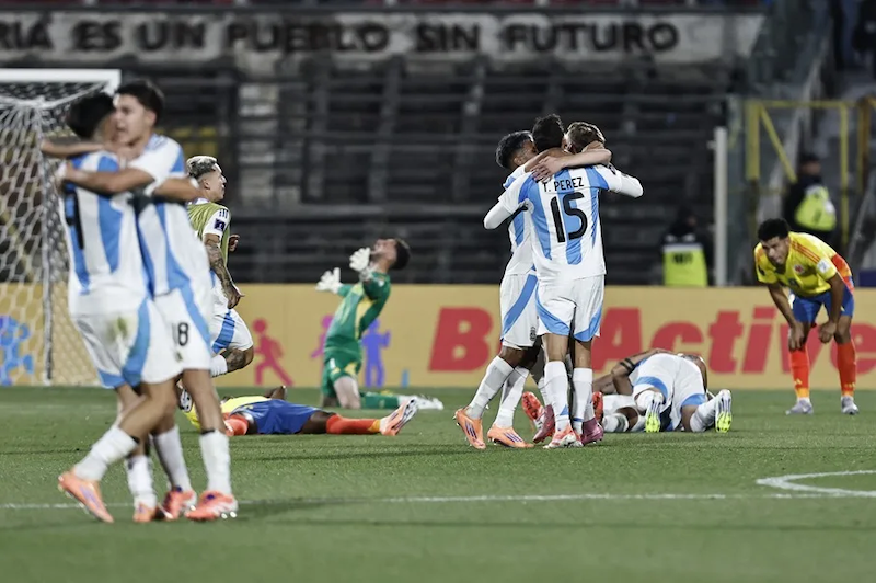 Argentina y Marruecos jugarán la final del Mundial Sub-20 en Chile