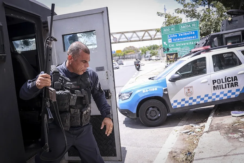 El crimen organizado controla barrios donde viven 28.5 millones de brasileños