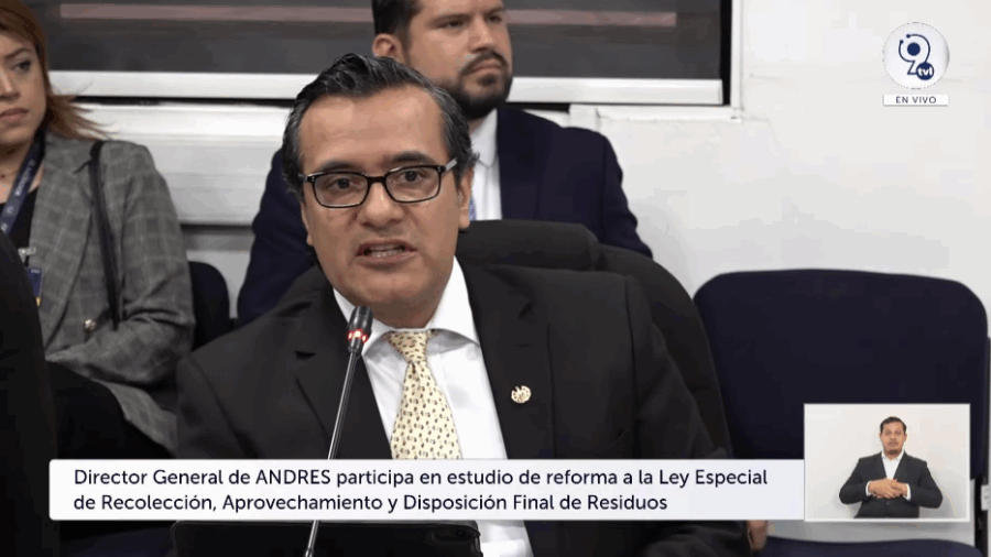 ANDRES usaría nueva facultad para definir precios de residuos como llantas y electrodomésticos según su director
