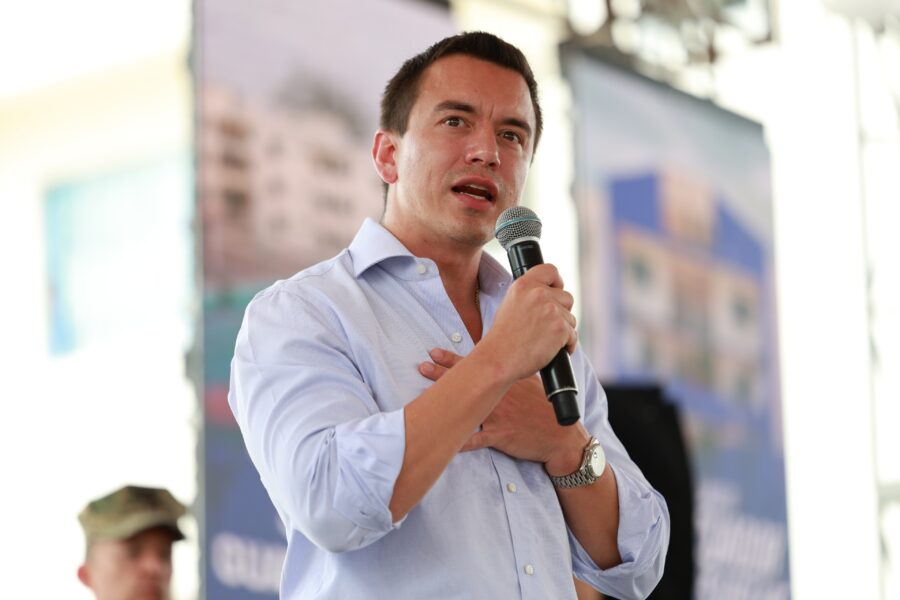 Daniel Noboa levanta el estado de excepción en diez provincias de Ecuador