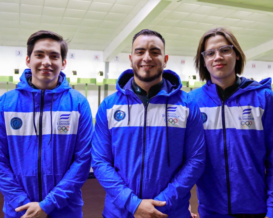 El Salvador se cuelga la medalla de plata en tiro deportivo masculino en los Juegos Centroamericanos 2025
