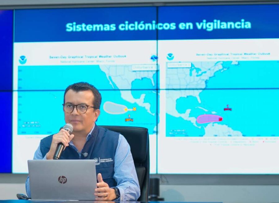 Medio Ambiente advierte que aún hay riesgos por lluvias y se espera "frente frío" para finales de mes