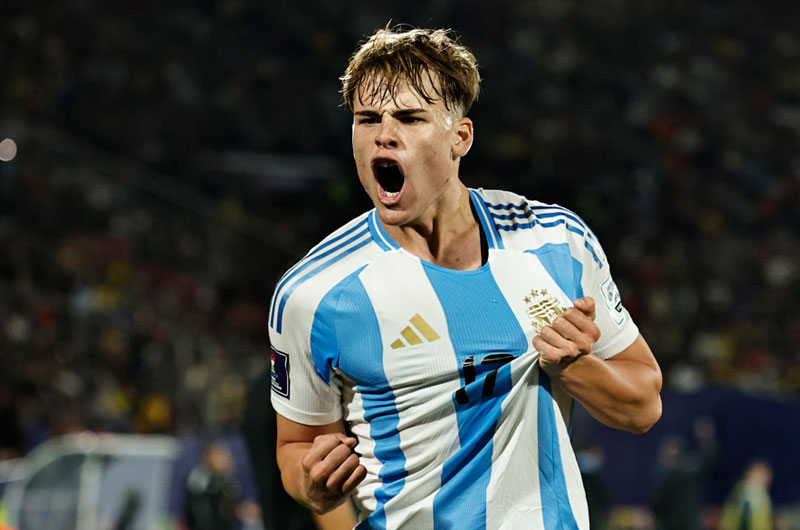 Argentina vence a Colombia y avanza a final del Mundial Sub-20