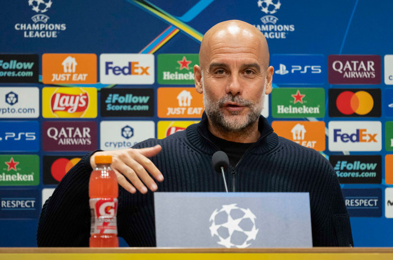 Pep Guardiola: "Cuando ves un equipo de Marcelino reconoces su estilo"