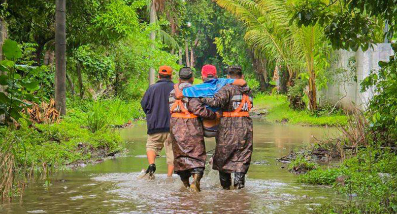 Hay 32 personas resguardas en tres albergues de Chalatenango y San Vicente
