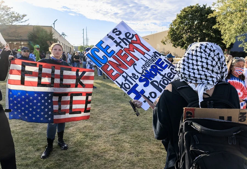 Más de 2,500 ciudades de EE.UU. protestarán contra Trump este sábado