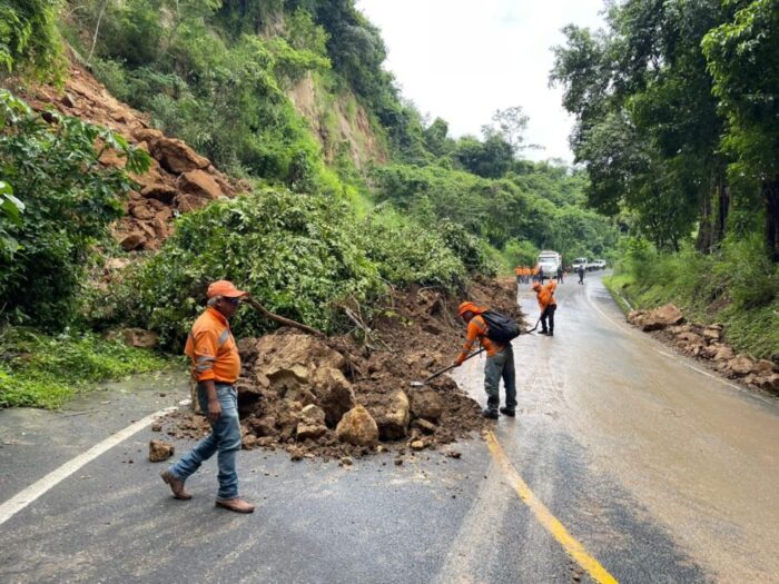 Estos son los lugares con posibles desbordamientos y deslizamientos según la alerta naranja