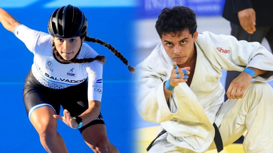Ivonne Nóchez y Diego Cálix serán abanderados en Juegos Centroamericanos Guatemala 2025